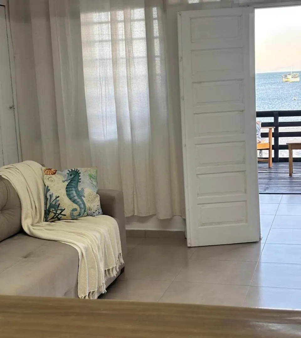 Villa Casa Beira Mar Em Bombinhas Ferienhaus