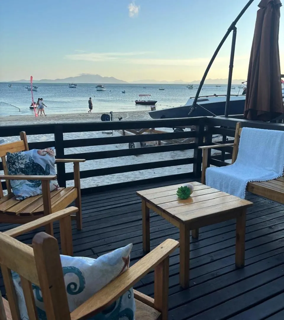 Villa Casa Beira Mar Em Bombinhas